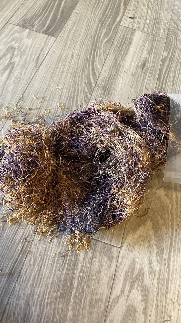 1 Pound Of Dr Sebi Approved Purple Seamoss